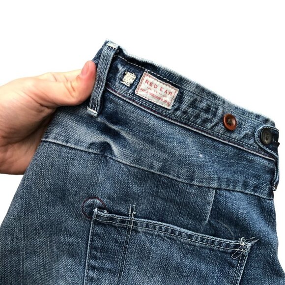 RARE Paul Smith Red Ear Collection 12.5oz Designer Denim Size 36 - Picture 6 of 10